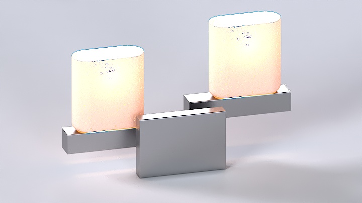 渲染模型_台灯552