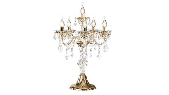 渲染模型_台灯555