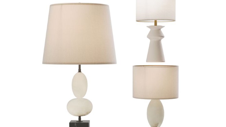 渲染模型_台灯558