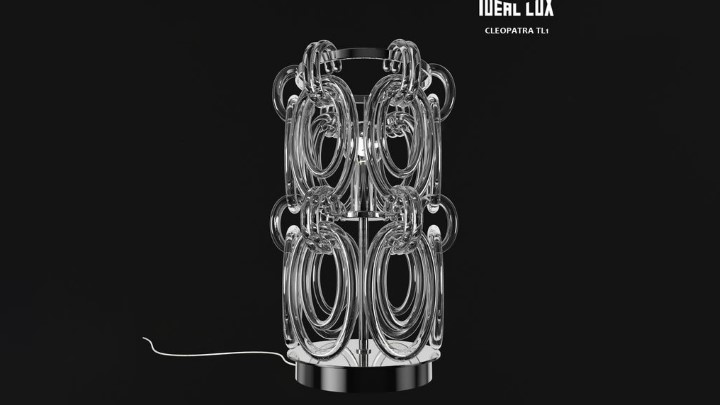 渲染模型_台灯560