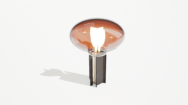 渲染模型_台灯567