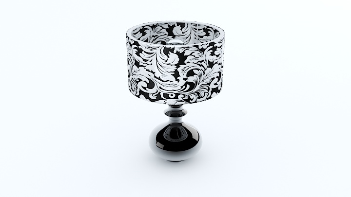 渲染模型_台灯569