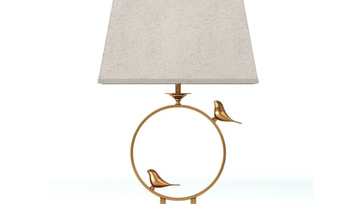 渲染模型_台灯571