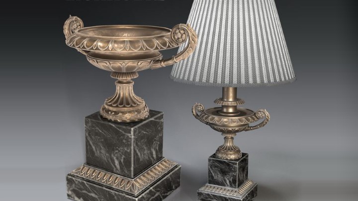 渲染模型_台灯587