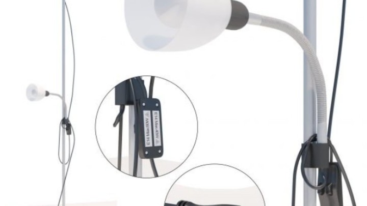 渲染模型_台灯590