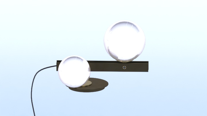 渲染模型_台灯591