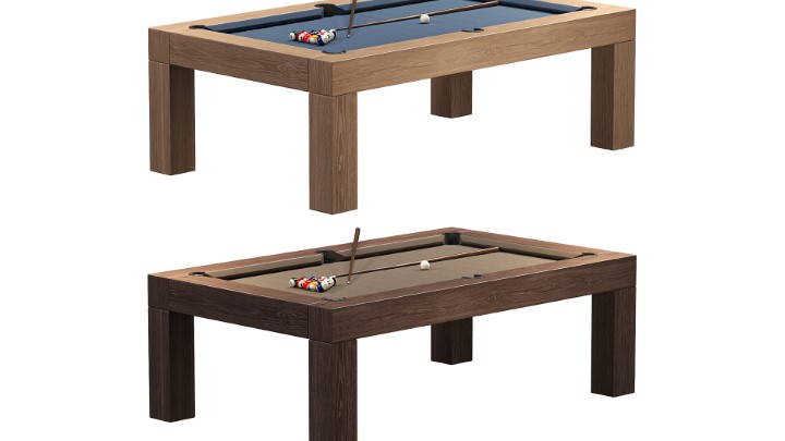 渲染模型_台球桌014