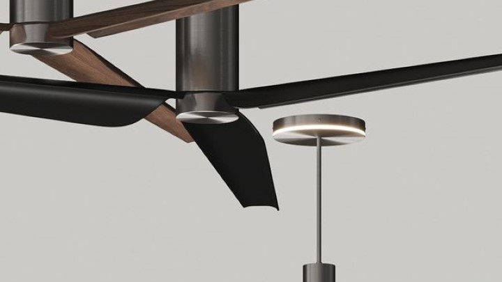 渲染模型_吊扇017