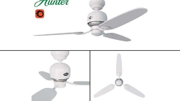 渲染模型_吊扇018