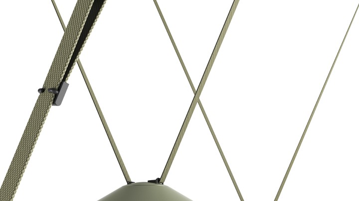 渲染模型_吊灯3003