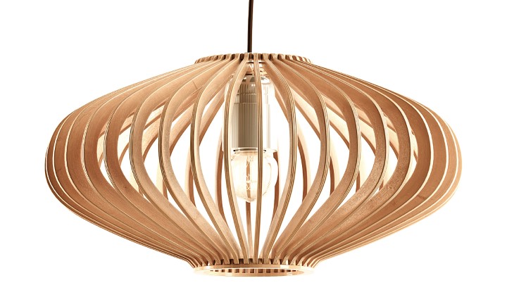 渲染模型_吊灯3014