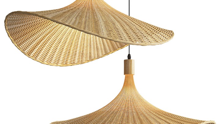 渲染模型_吊灯3026