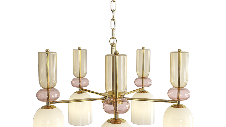 渲染模型_吊灯3030