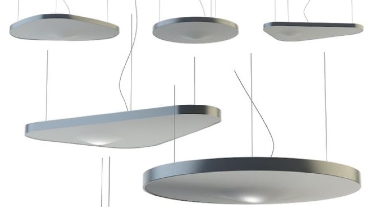 渲染模型_吊灯3043