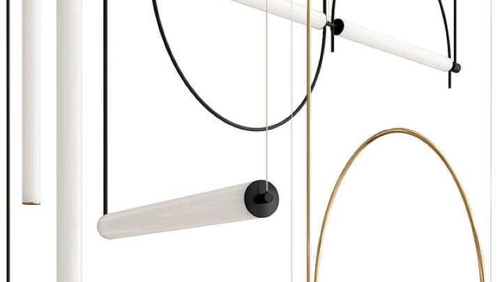 渲染模型_吊灯3053