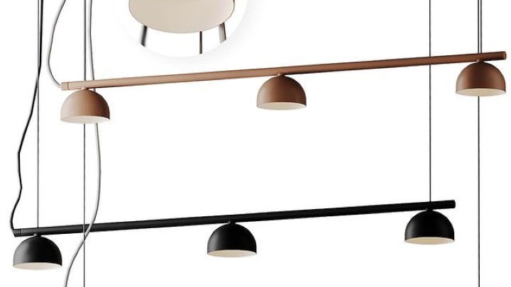 渲染模型_吊灯3075