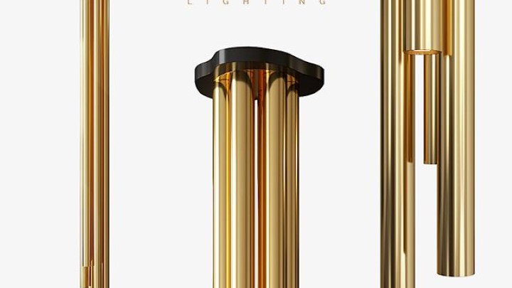 渲染模型_吊灯3081