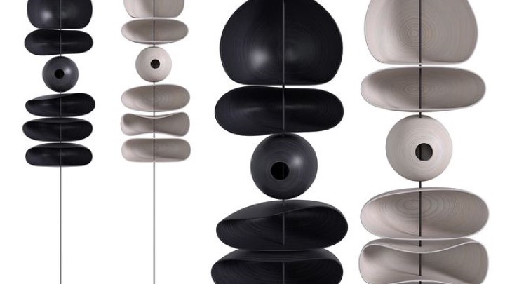 渲染模型_吊灯3093