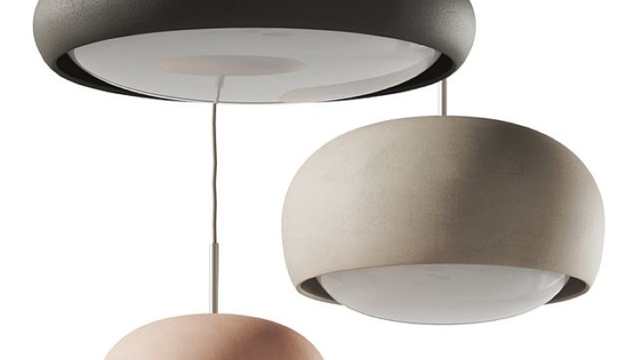 渲染模型_吊灯3095