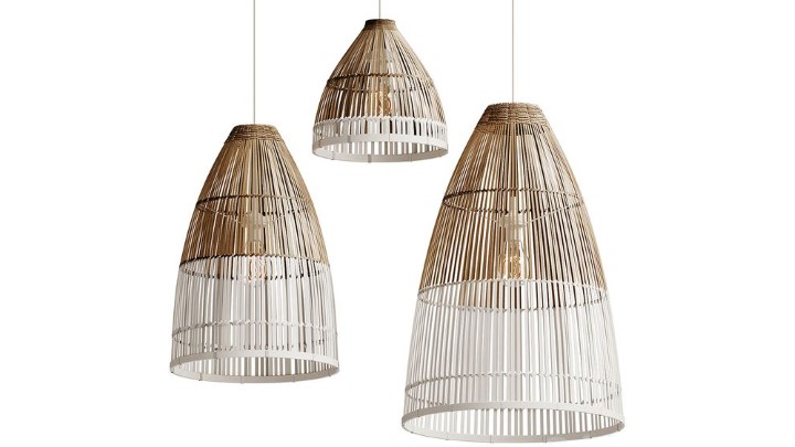 渲染模型_吊灯3117