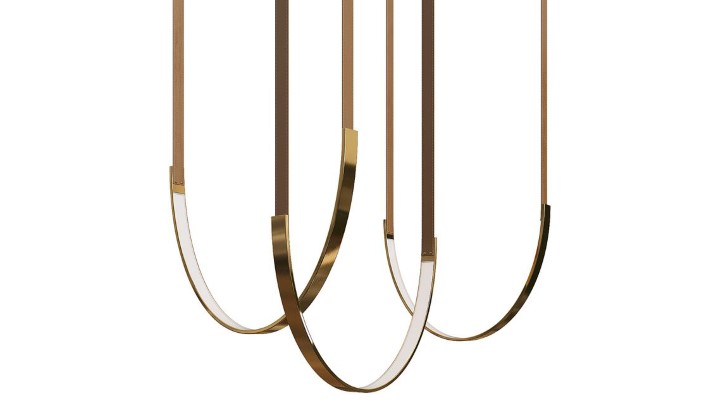 渲染模型_吊灯3126