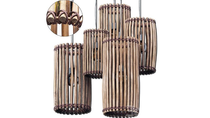 渲染模型_吊灯3132