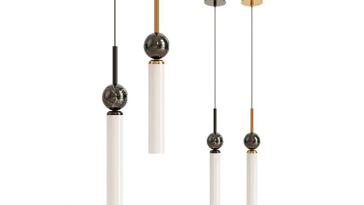 渲染模型_吊灯3139