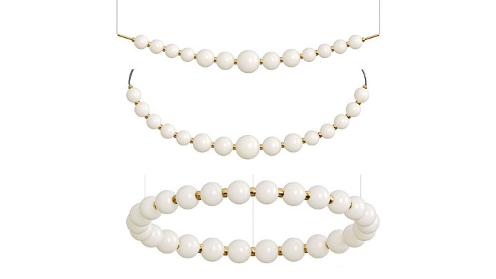 渲染模型_吊灯3151