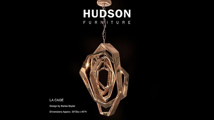 渲染模型_吊灯3152