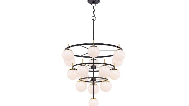 渲染模型_吊灯3154