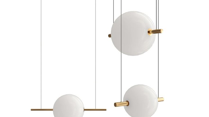 渲染模型_吊灯3155