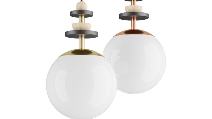 渲染模型_吊灯3185