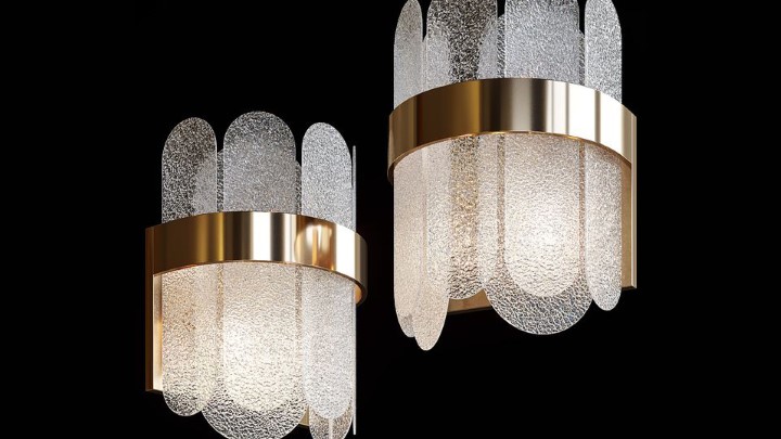 渲染模型_吊灯3191