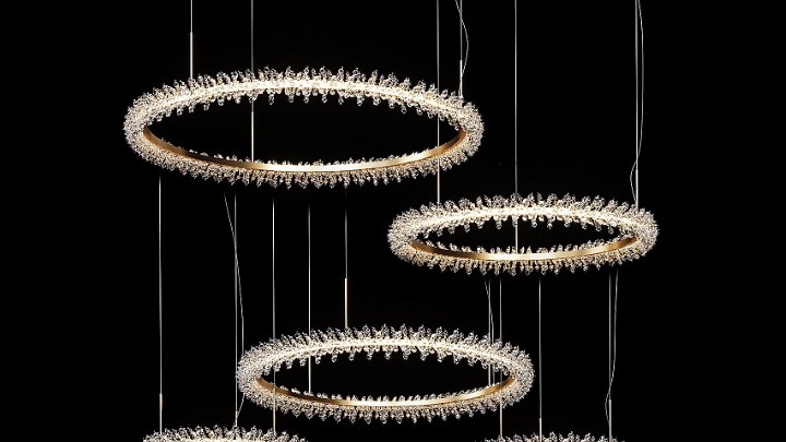 渲染模型_吊灯3210