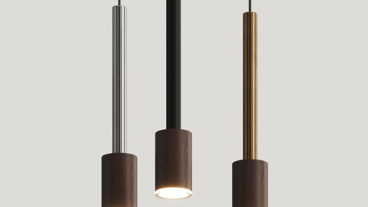 渲染模型_吊灯3219