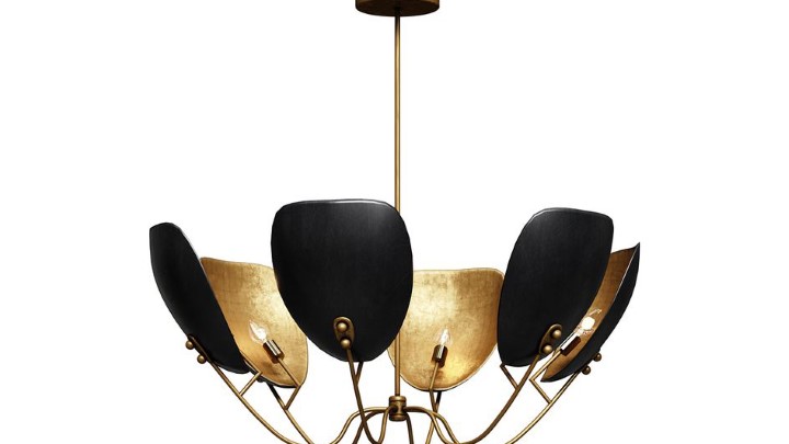 渲染模型_吊灯3222