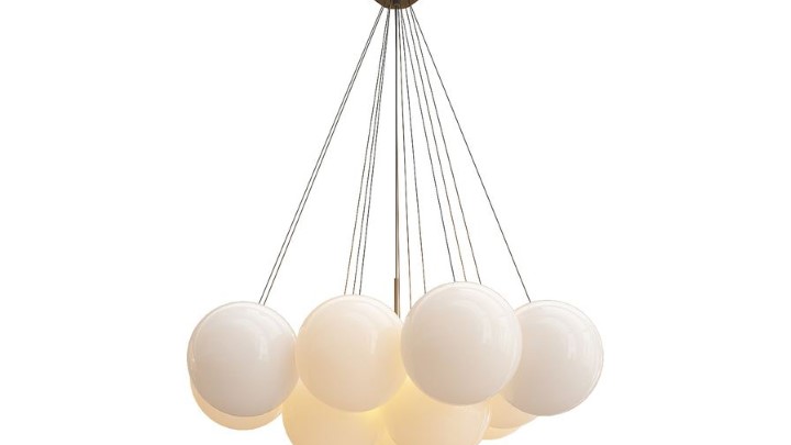 渲染模型_吊灯3231