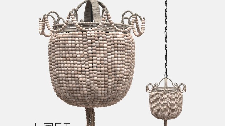 渲染模型_吊灯3251