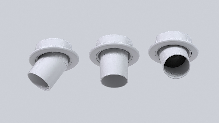 渲染模型_吊灯3259