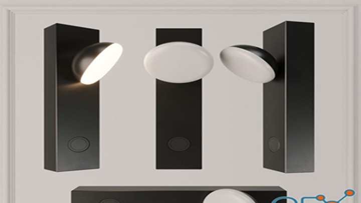 渲染模型_吊灯3264