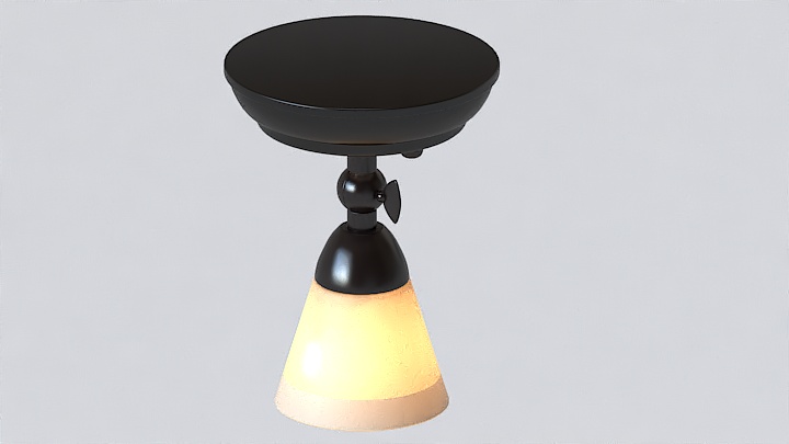 渲染模型_吊灯3278