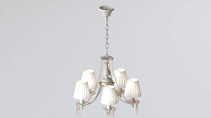 渲染模型_吊灯3282