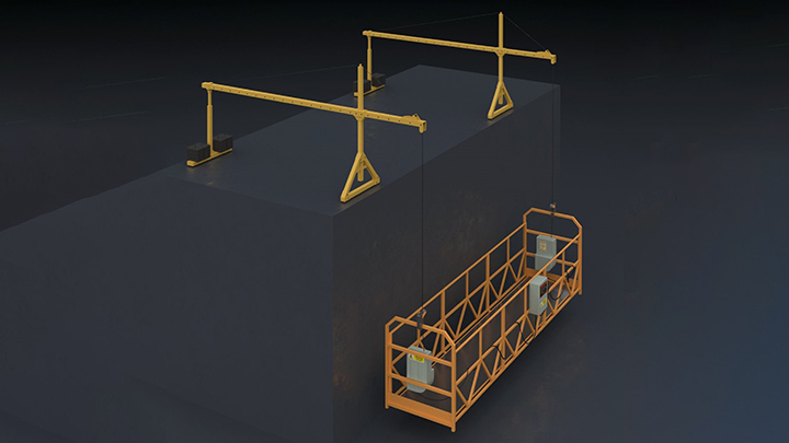 渲染模型_吊篮003