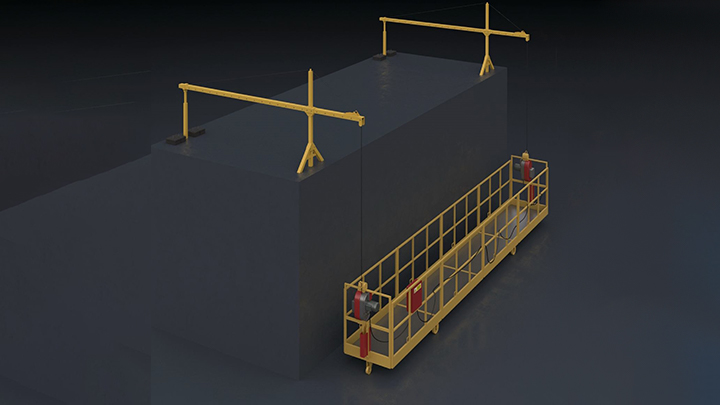 渲染模型_吊篮004