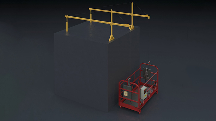 渲染模型_吊篮005