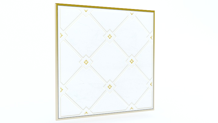 渲染模型_吊顶瓷砖003