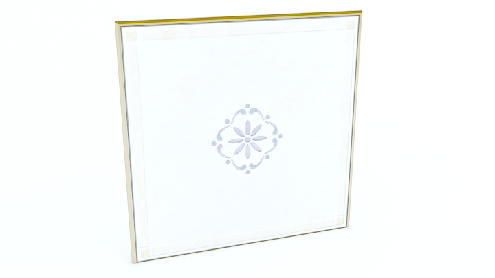 渲染模型_吊顶瓷砖009