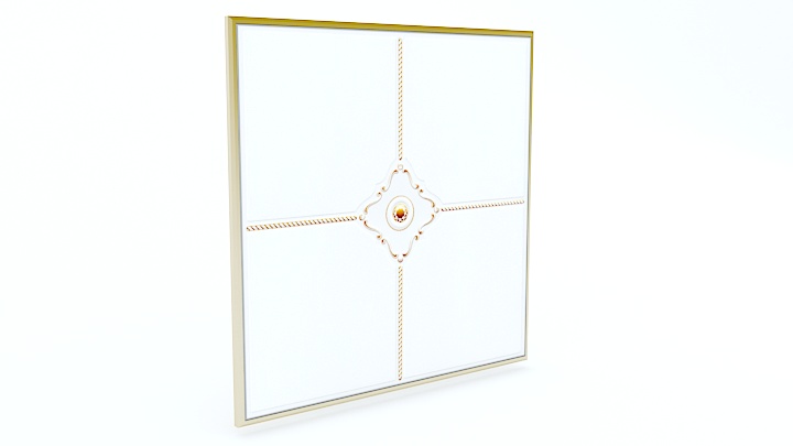 渲染模型_吊顶瓷砖017