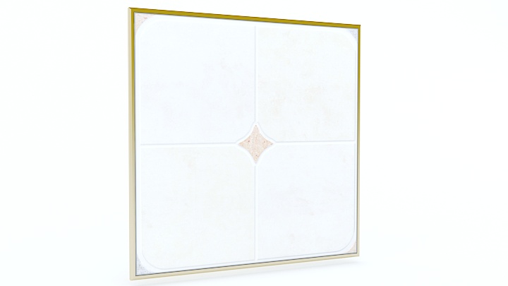 渲染模型_吊顶瓷砖020