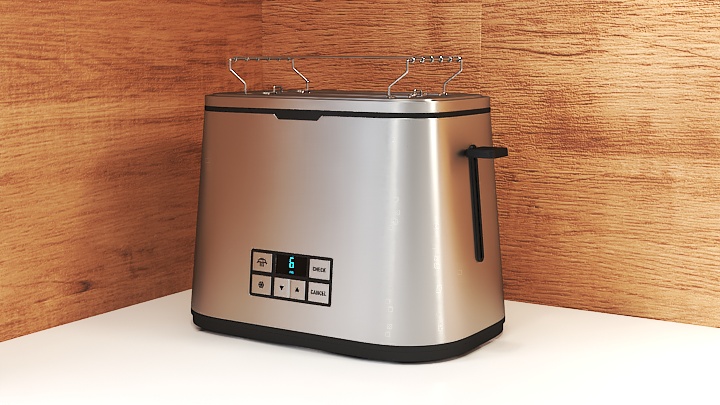 渲染模型_吐司机001